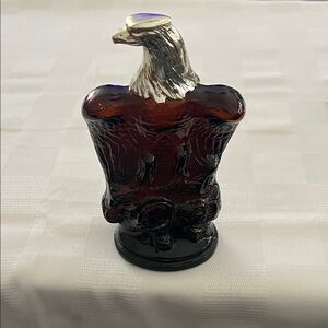 Vintage AVON American Eagle Decanter